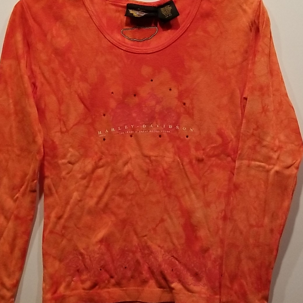 Harley Davidson Long Sleeve T-shirt
